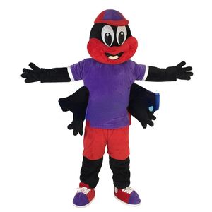 2024 Costumes de mascotte d'araignée de haute qualité Costume de personnage de dessin animé de haute qualité Carnaval Adultes Taille Halloween Fête de Noël Fête de carnaval