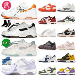 2024 Hoge kwaliteit spons Mid Top Lows OOO Out of office voor mannen Dames Sneaker Platform trainer Outdoor rubberen zool Loafers biedt wit Roze Lichtgrijs Casual Dhgate