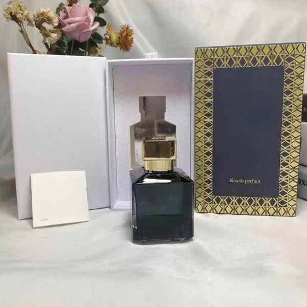 2024 Perfume unisexe de haute qualité pour femmes et hommes Parfum Spray 70 ml Choix multiple Conception incroyable Perfume durable