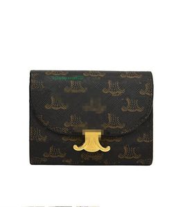 2024 hoge kwaliteit portemonnee portemonnee designer portemonnee vrouwen luxe Flap Portemonnees Kaarthouder portemonnee designer vrouw handtassen heren portemonnee a3