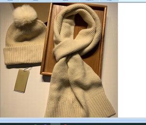 2024 haute qualité hiver chaud mode doux chapeaux et écharpes gants ensembles avec boule de cheveux motif losange tricot coton plusieurs couleurs disponibles taille libre la même taille