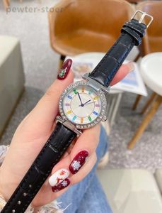 2024 Reloj para mujer de alta calidad Desfile de moda de lujo Relojes de diseñador Reloj superior de diamantes Relojes de pulsera de acero inoxidable Etiqueta