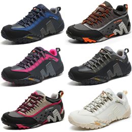 2024 Chaussures de randonnée Hommes Chaussures d'escalade Baskets d'extérieur Top Qualité Tourisme Jogging Trekking Baskets Antidérapantes Hommes Classiques Chaussures taille 39-45
