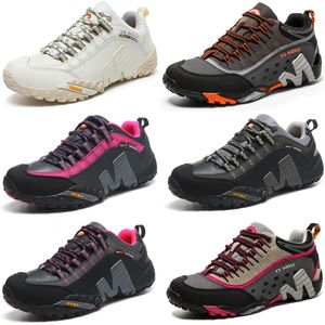 2024 Chaussures de randonnée Hommes Chaussures d'escalade Baskets d'extérieur Top Qualité Tourisme Jogging Trekking Baskets Chaussures classiques antidérapantes