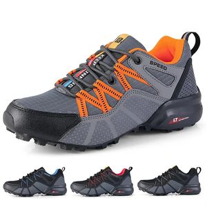 2024 Chaussures de sport de randonnée Men Mesh Breathable Outdoor Mountaine d'alpinisme Men Mountain Cross-Country Cycling Sports Chaussures 240523