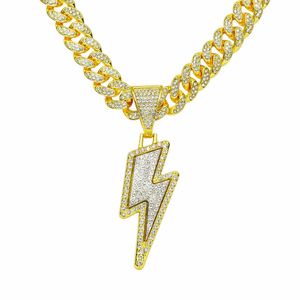 2024 Collier de diamant complet de style hip hop