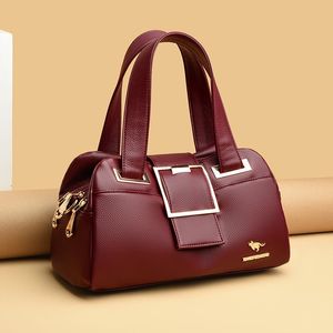 2024 Ho Sale Dames Schoudertassen Modeontwerper Handtas Casual Schoudertas Zwart MessengerBag Sac Femme