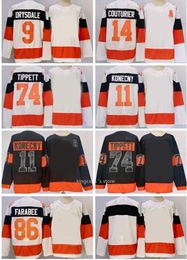 2024 Hockey jerseys Home Kingcaps Dhgates 9 Drysdale 11 Konecny 14 Couturier 74 Tippett 86 Farabee Sports Groothandel Populaire Dhgate -korting