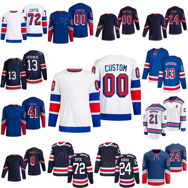 2024 Hockey Stadium Series 10 Artemi Panarin Jersey Hommes Enfants Femmes 93 Mika Zibanejad 31 Igor Shesterkin 16 Vincent Trocheck 20 Chris Kreider 13 Alexis Lafrenière