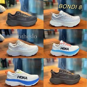 2024 Hokad Clifton 8 Chaussures de course Hokah chaussures Womens Bondi 8 Clifton 9 Triple White Summer Chanson Blue Coral Peach Real Teal Lunar Rock Sports Mens Trainer 716