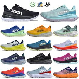 2024 HOKKA CLIFTON 9 8 One Running Shoes Hokkas Bondi 8 Carbon 2 Dames Men Low Top Mesh Trainers Triple White Black Free People Kawana Sports Sneakers Maat 36-46