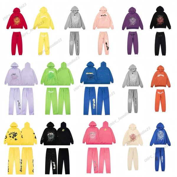 2024 Sweat à capuche Sweat à capuche Sweat à capuche Hoddie Us Size S Size S M L XL FOAM PRINT COTTON PLINOVER HOODIES POUR MEN BLACK ROSE DESSIGNERS HOODIES FEMMES WEB LPM