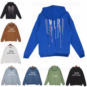 2024 hoodie Designer Mannen vrouwen Hoodies koppels Sweatshirts top hoge kwaliteit borduurwerk brief herenkleding Jumpers Lange mouw Luxe Hip Hop streetwear