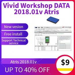 2024 Arrivée à chaud Vivid Workshop Data 2018.01V ((Atris-Technik) Europe Automotive Repair Software ATRIS Pides Catalog Work