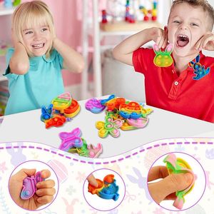 2024 Hot fidget toys mini les clés de claviers pour les enfants Toddler Fidgets Pack Toys Packs en vrac réduisent les faveurs de fête de pression