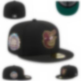 2024 Hot getailleerde hoeden baskball caps All Team for Men Women Casquette Sports Hat Flex Cap met originele taggrootte Caps 7-8 R111