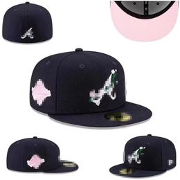 2024 Hot getailleerde hoeden baskball caps All Team for Men Women Casquette Sports Hat Flex Cap met originele taggrootte Caps 7-8 R113