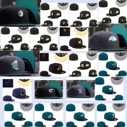2024 HAT HAT HATS Snapbacks Hat Caps de béisbol All Equipo para hombres Mujeres Casquette Sports Gorro Flex Cap con el tamaño original de la etiqueta 7-8