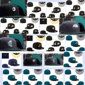 2024 Hot Fitted Hats Snapbacks Hat Caps de baseball Toutes les hommes pour les hommes Casquette Sports Hat Bons de flex avec une tag de taille 7-8