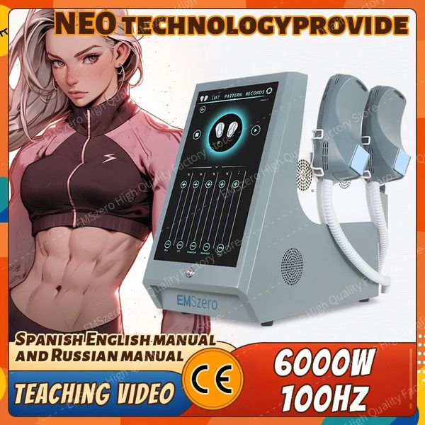 EMSzero Neo – Machine de sculpture musculaire du corps, 2024 w, 14 Tesla, Hiemt, coussin de Stimulation pelvienne, équipement en option, nouveauté 6000