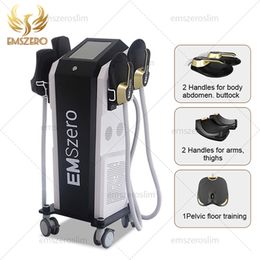 2024 HOT NEW Special New Look Minceur Neo DLS-EMSLIM RF Fat Burning Shaping Beauty Equipment 14 Tesla Electromagnetic Muscle Stimulator Machine Avec 2/4/5 Poignées