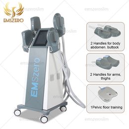 2024 Promoción CALIENTE Adelgazante Neo DLS-EMSLIM RF Equipo de belleza para quemar grasa EMSzero 14 Tesla HI-EMT Nova Electroestimulador muscular electromagnético Salón de la máquina