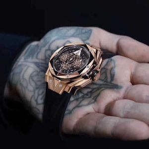 2024 Hot RM Miller Watch Mens Tattoo Second Generation Hollow Stanson Sports Edition