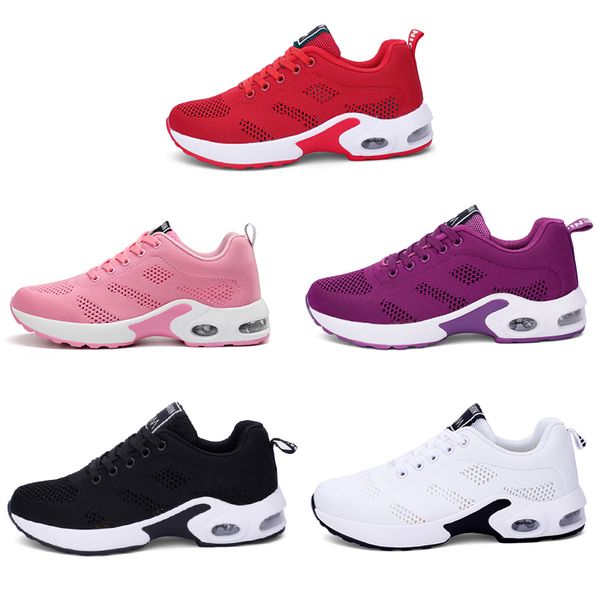 2024 chaussures de course chaudes formateurs hommes femmes chaussures rose rouge violet noir rose baskets GAI 18