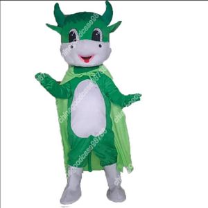 2024 Venta caliente disfraz de mascota de ganado anime carnaval ropa de actuación vestido de ropa publicitaria
