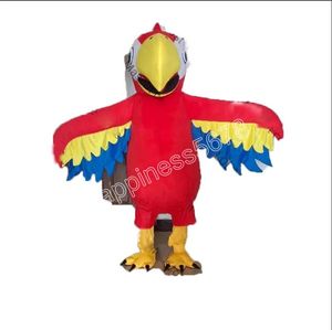 2024 venda quente águia trajes da mascote personagem dos desenhos animados terno terno carnaval adultos tamanho halloween festa de natal carnaval vestido ternos