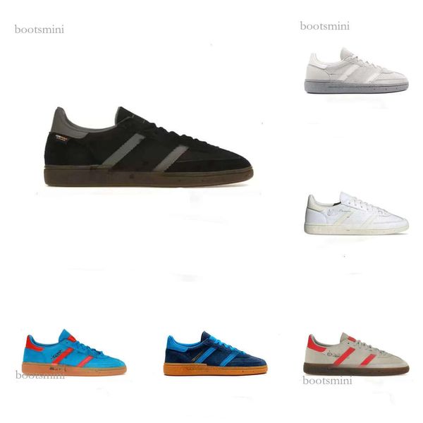 2024 Vente chaude Nouveau handball spezial presque jaune Gum Scarlet Navy Gum Aluminium Arctic Night Shadow Brown Collegiate Green White Grey Casual Shoe Sneakers Gym Shoes