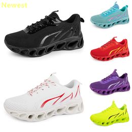 2024 offre spéciale chaussures de course hommes femme blanc marine crème rose gris profond baskets fond souple respirant GAI