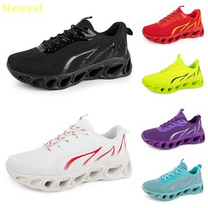 2024 offre spéciale chaussures de course hommes femme blanc marine crème rose or gris baskets fond souple respirant GAI