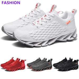 2024 vente chaude chaussures de course hommes femmes noir rose bleu clair argent orange bordeaux baskets pour hommes baskets de mode sport GAI