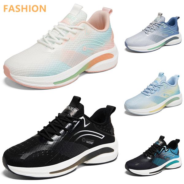 2024 vente chaude chaussures de course hommes femmes beige profond rose pêche bleu ciel blanc fendu rouge bordeaux kaki vert baskets pour hommes baskets de mode de sport GAI