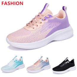 2024 Vente chaude Chaussures de course Hommes Femmes Olive Peach Sky Blue Blanc Split Jaune Or Clear Brown Navy Baskets pour hommes Sports Fashion Sneakers GAI