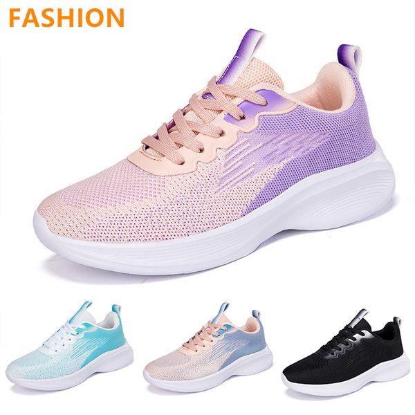 2024 vente chaude chaussures de course hommes femmes Olive Peach Bleu Blanc Split Jaune Or Clair Marron Ivoire hommes formateurs sport baskets de mode GAI