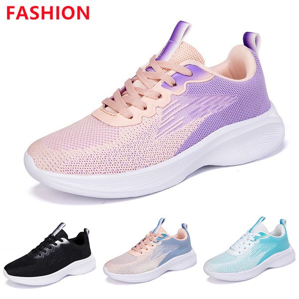 2024 vente chaude chaussures de course hommes femmes Olive Peach Sky Blue Navy Split Yellow Gold Clear Brown Ivory hommes formateurs sport baskets de mode GAI