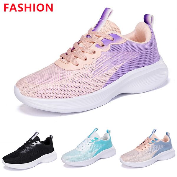 2024 vente chaude chaussures de course hommes femmes Olive Peach Sky Bleu Blanc Split Jaune Or Marine Marron Ivoire hommes formateurs sport baskets de mode GAI