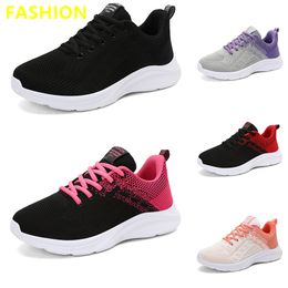 2024 hete verkoop loopschoenen mannen vrouwen perzik hemelsblauw zilver split geel bordeaux heren trainers sport mode sneakers GAI