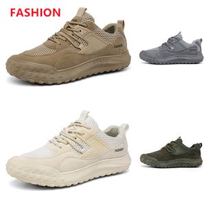 2024 Vente chaude Chaussures de course Hommes Femme Blanc Orange Rouge Noir Gris Bleu Baskets Baskets Respirant Mode GAI