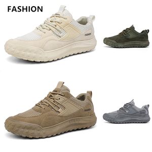 2024 Venta caliente Zapatos para correr Hombre Mujer Blanco Naranja Negro Púrpura Gris Deportes Entrenadores Zapatillas de deporte Transpirable Moda GAI