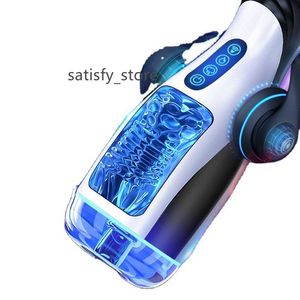 2024 Vente chaude Masturbation sexy Pocket Pocket 3d Realiste Double Head masturbator sexe Toys for Men