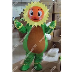 2024 Venta caliente disfraz de mascota girasol anime carnaval ropa de actuación vestido de ropa publicitaria