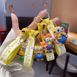 2024 Hot Koop Groothandel Creatieve Cartoon Instagram Minions Rugzak Hanger Sleutelhanger Hanger Schooltas Decoratie Cadeaus voor Kinderen Vrienden