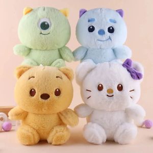 Ours en peluche, jouet pour enfants, compagnon de jeu, cadeau de vacances, machine à griffes, prix, offre spéciale, vente en gros, 2024