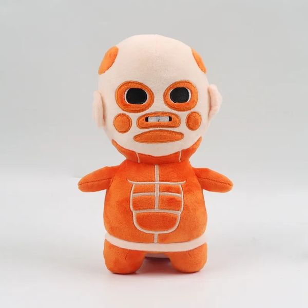 2024 Vente chaude En Gros Nouveaux Produits Orange Monstre Bébé Jouets En Peluche Jeux Pour Enfants Playmates Cadeaux De Vacances Décor De Chambre Cadeaux De Vacances