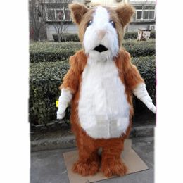 2024 Hot Sales Leuke Hamsters Mascottekostuum Carnaval Party Stage Performance Fancy Dress voor Mannen Vrouwen Halloween Kostuum