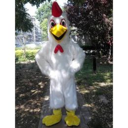 2024 Ventas calientes Halloween Chicken Mascot Disfraz Fancy Carnival Custom Fancy Disfraz de personaje