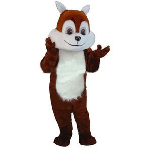 2024 Hot Sales Halloween Chipmunk Mascot Kostuum Volwassenen Maat Verjaardagsfeestje Outdoor Outfit Fancy Kostuum Karakterkostuums